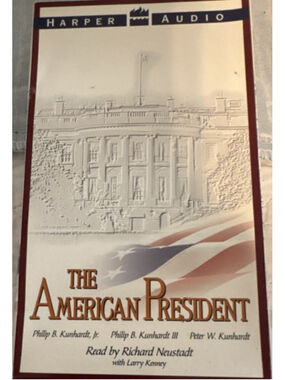 HarperAudio The American President Abridged Audiobook 4 Cassettes 6 Hours